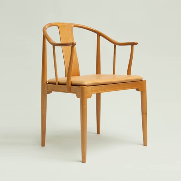 Cherrywood China Chair, Model 4283.